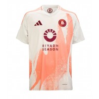 Camiseta AS Roma Artem Dovbyk #11 Segunda Equipación Replica 2024-25 mangas cortas